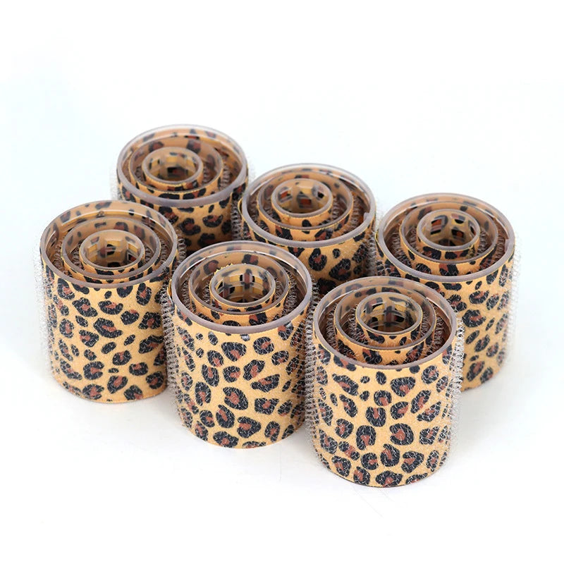 Heatless Hair Curlers Set 18pcs Self-Grip Foam Rollers for Long & Short Hair