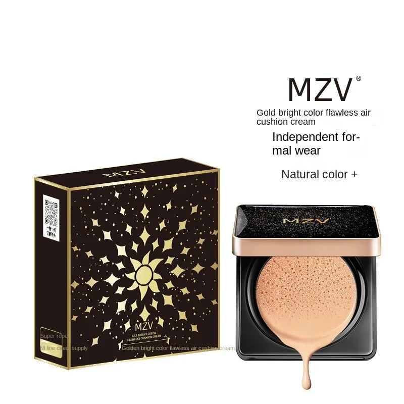 Air Cushion BB Cream Waterproof Foundation with Full Cover & Oil Control Face Base