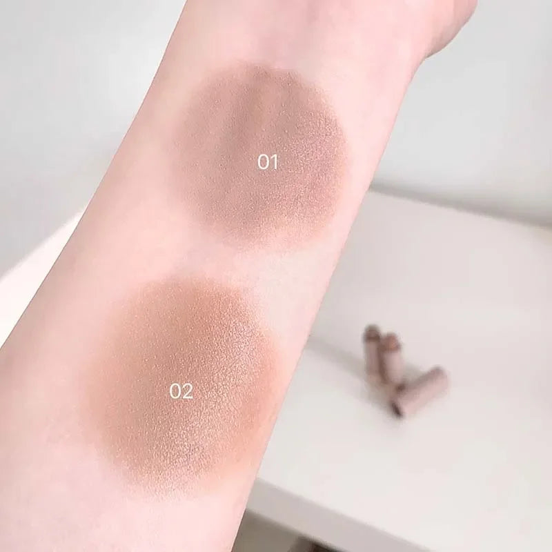 Moisturizing Silky Contour Stick for Natural Nose Shadow Makeup - Single Color