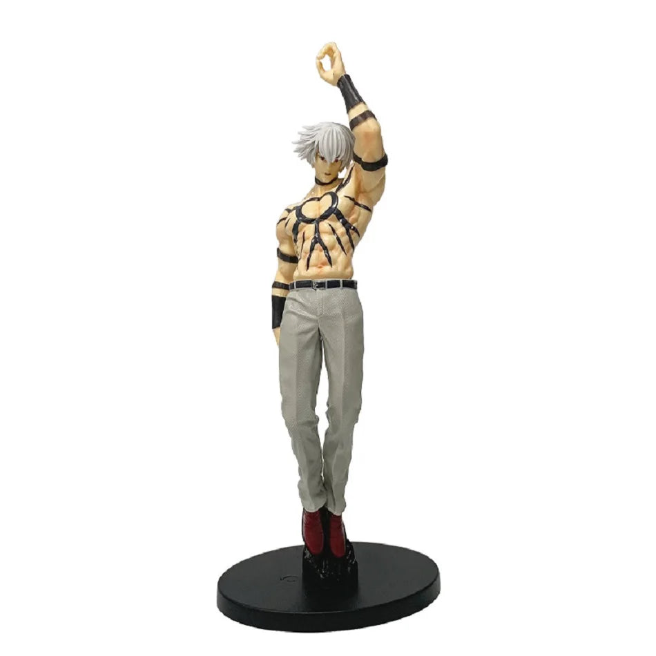 26cm Classic Action Figure Collection - Street Fighter Kyo Kusanagi, Iori Yagami PVC Toys