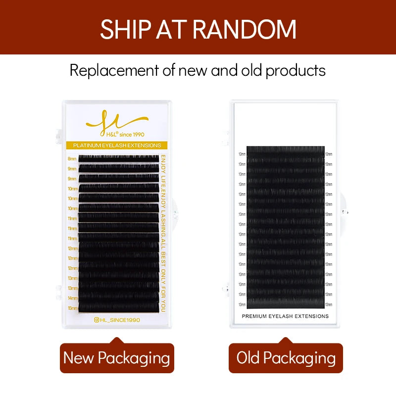 Professional Faux Eyelash Extensions 16 Rows Soft Black Tape for Lash Artists