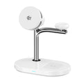 25W Wireless Charging Stand for iPhone, Samsung Galaxy, Apple Watch & Earbuds