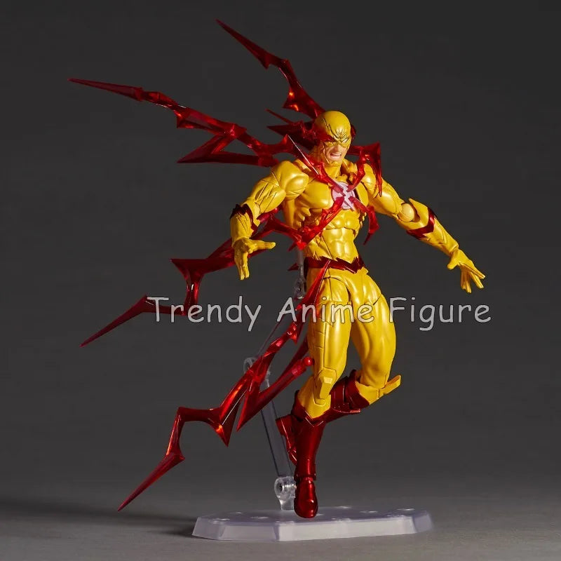 Movable Action Figure 17cm Flash Yamaguchi Toy Collection - Blue & Red Variants