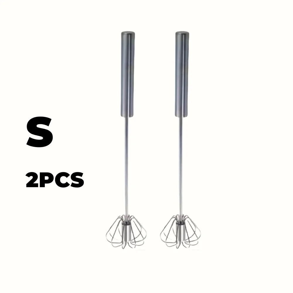 Stainless Steel Egg Beater Semi-Automatic Mixer for Baking & Cooking