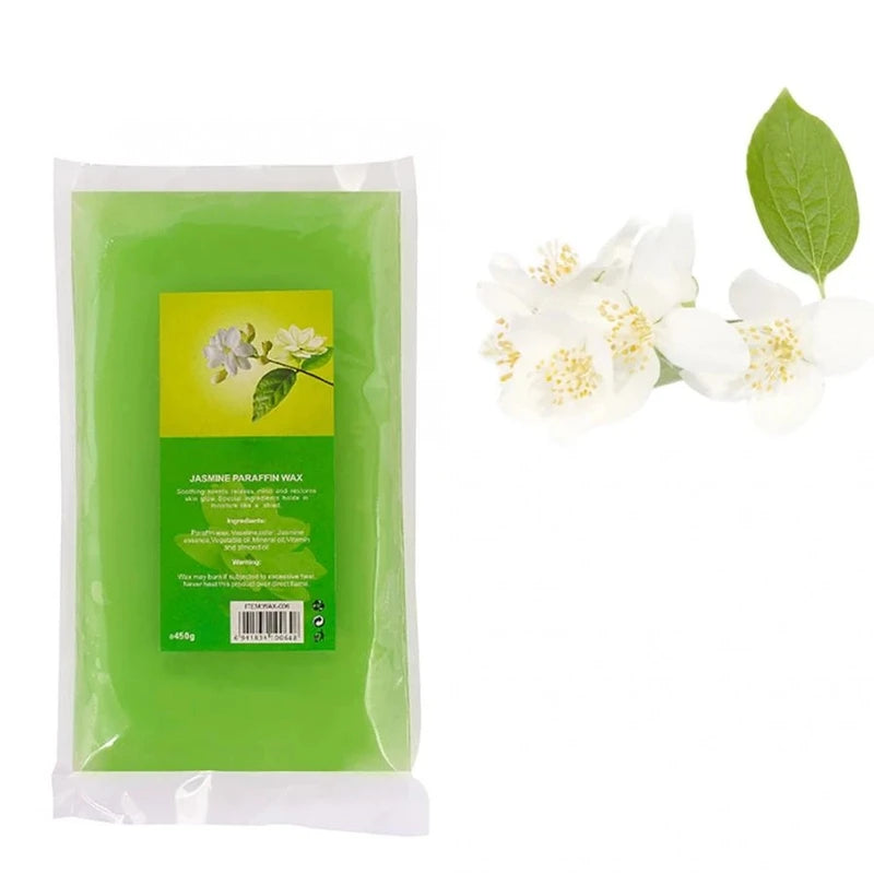 Paraffin Wax Hand Mask 450g Moisturizing & Hydrating Skin Care with Fragrance Options