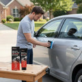 Car Paint Repair Wax for Minor Scratches & Blemishes - Multi-Purpose Polish Set