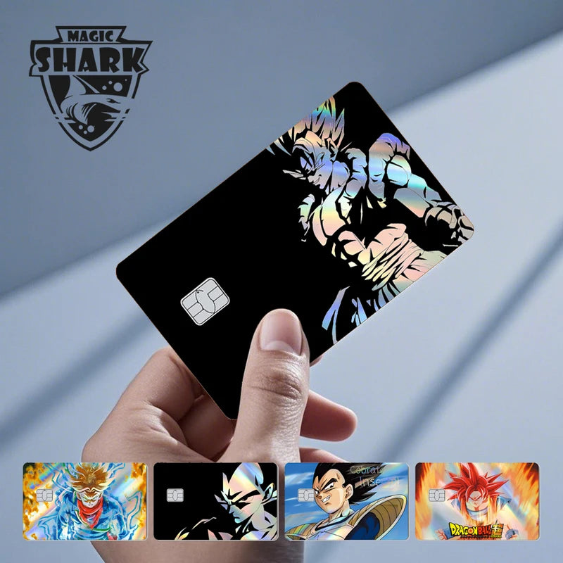 Holographic Credit Card Sticker Film - Front Skin Cover for Money Cards