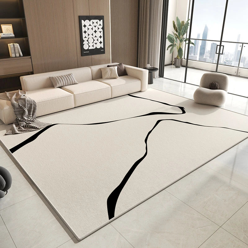 Luxury Rug for Living Room & Bedroom | Large Area Carpet with Soft Cashmere Feel