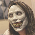 Halloween Horror Full Face Mask Creepy Cosplay Costume Accessory for Party Haunted House