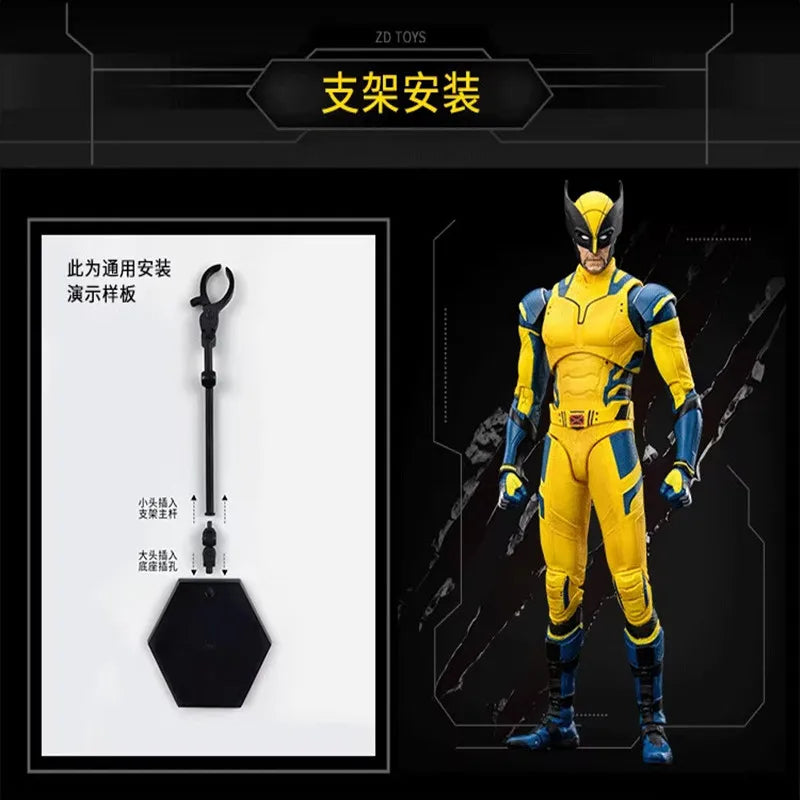 Wolverine Action Figure Movie Version Collectible Toy - Movable Display Statue