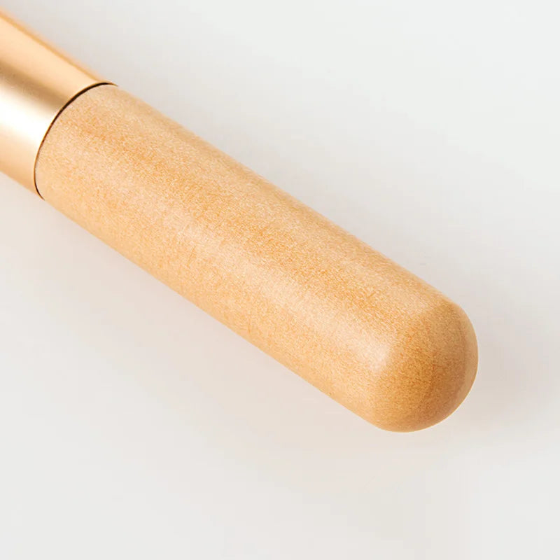 Face Mask Brush Flat Soft Hair Facial Cleansing Applicator for Skin Care & Makeup
