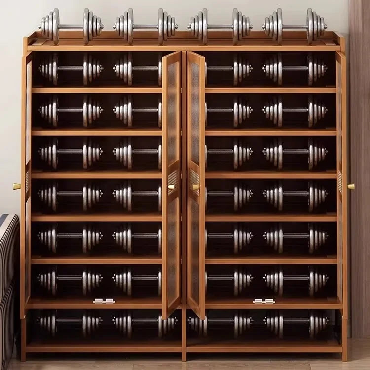 Multi-Layer Shoe Storage Cabinet for Home Entryway and Hallway
