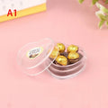 Miniature Dollhouse Chocolate Gift Box Model Food Toy for 1/12 Scale Decor
