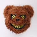 Halloween LED Face Mask - Luminous Animal Cosplay Costume Accessory