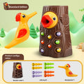 Magnetic Bug Catching Toy for Kids - Montessori Educational Fine Motor Skills Game