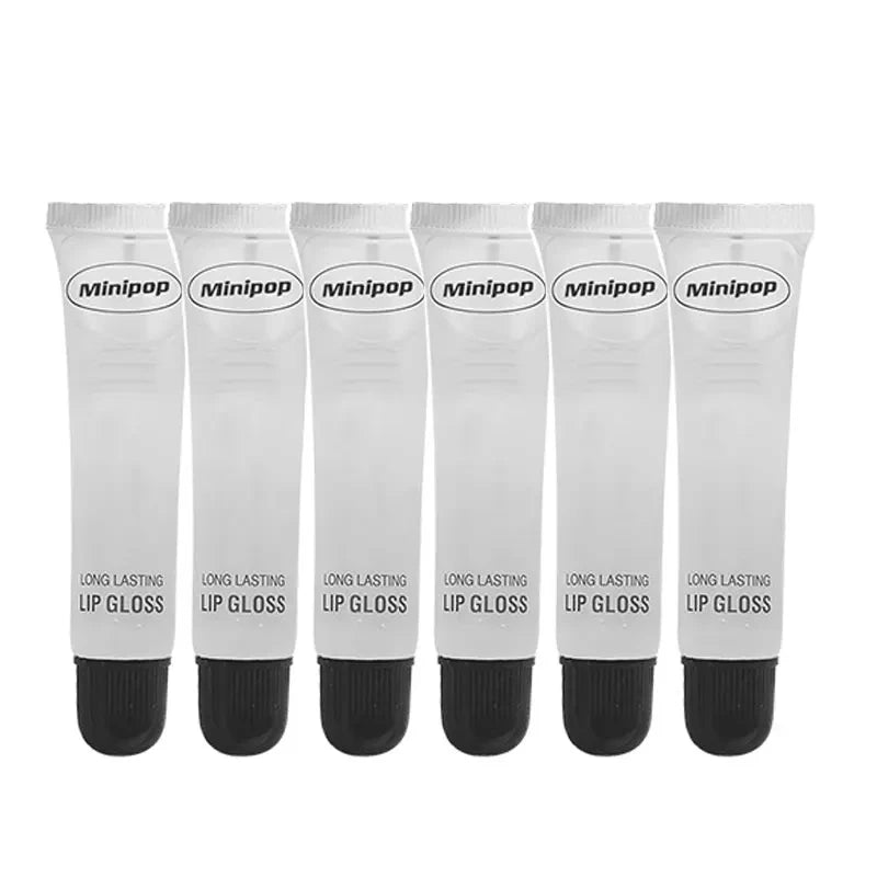 Long Lasting Hydrating Clear Lip Gloss Set - Non-Sticky High-Shine Lip Care