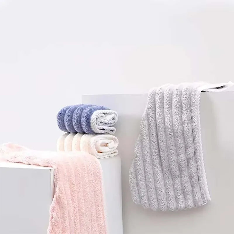 Absorbent Dry Hair Cap for Women, Quick Dry Towel for Hair Wiping