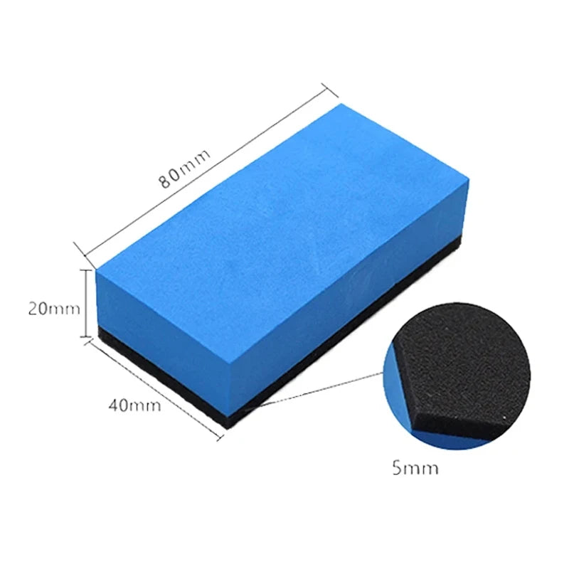 Car Ceramic Coating Applicator Sponge Set - Nano Wax & Glass Maintenance Pads
