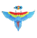 Kids Bird Costume Cloak Set with Parrot Wings & Mask for Halloween & Parties