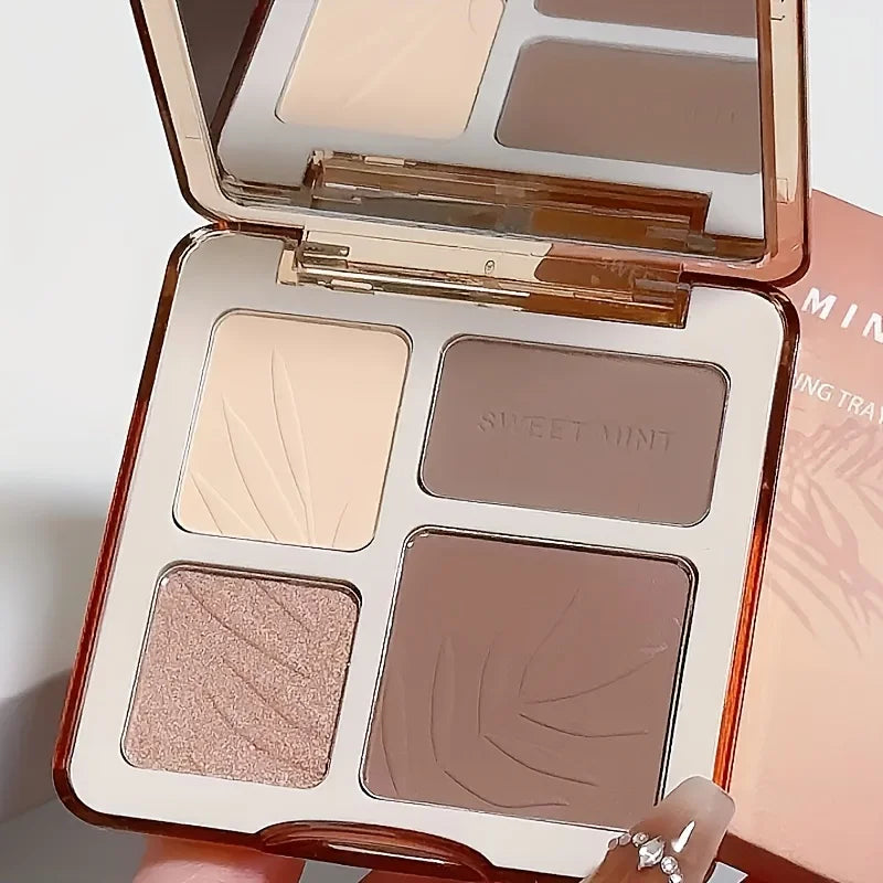 Multi-Function Contour Palette - Brightening, Sculpting & Long-Lasting Face Makeup