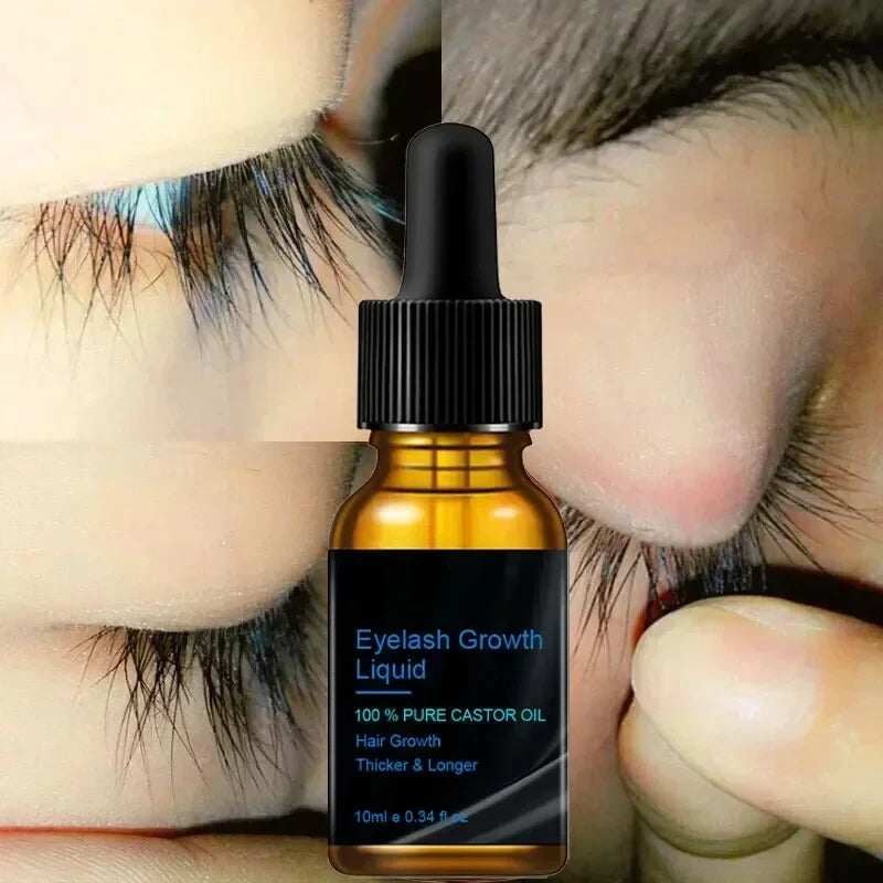 Eyelash Growth Serum for Longer, Thicker, Voluminous Lashes - 10ml