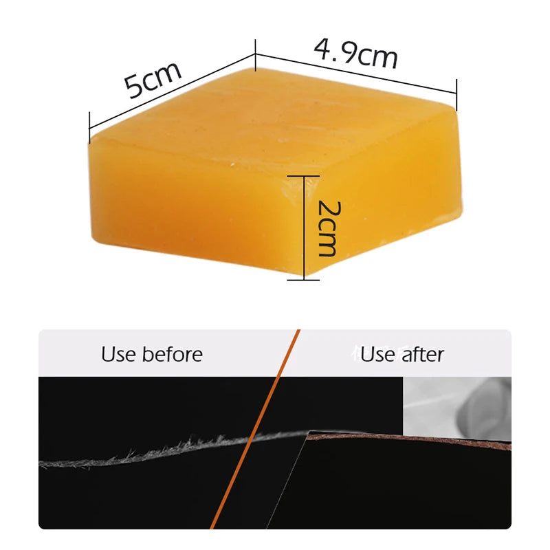 Natural Beeswax Thread Waxing Line for Leather Craft and Sewing - 1PC