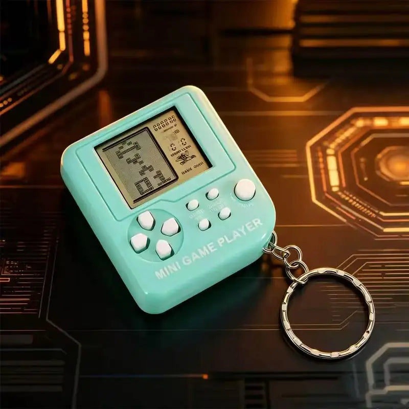 Retro Handheld Game Console for Kids - Educational Electronic Toy, Multiple Colors