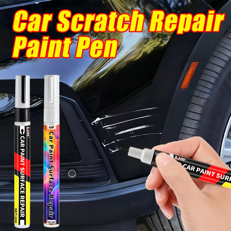 Car Scratch Repair Paint Pen Kit - 20g Touch-Up for Minor Surface Scratches