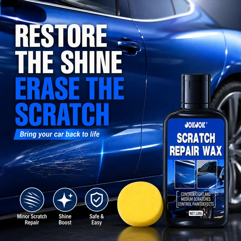 Automotive Scratch Repair Varnish with Anti-Scratch Wax - Car Paint Care Tools