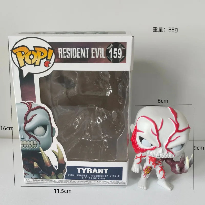 Resident Evil Zombie Action Figures PVC Model Collectible Toy - Multiple Colors