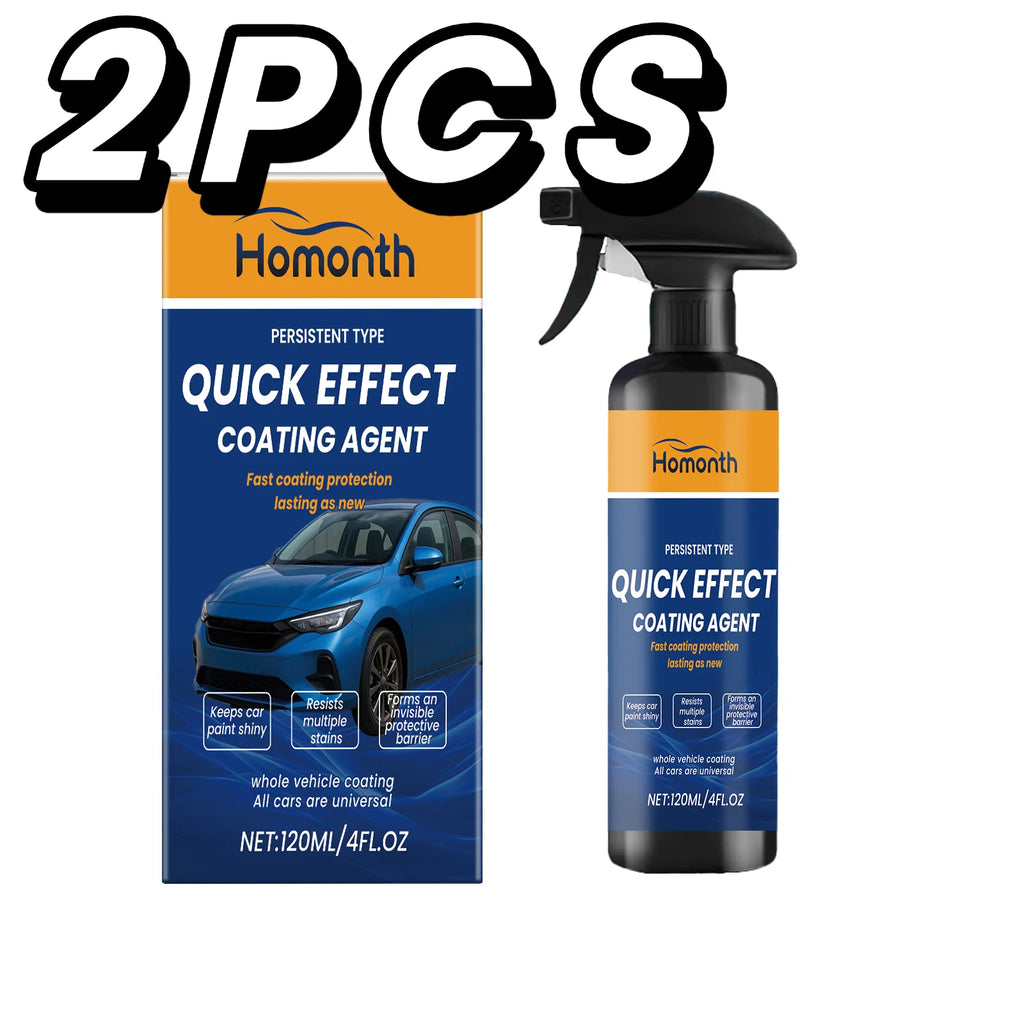 Car Coating Spray Hydrophobic Protection for All Vehicle Types - 120ml