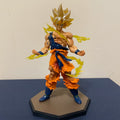 Dragon Ball Son Goku Super Saiyan Anime Action Figure 16cm Collectible Model Gift for Kids