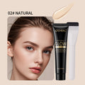 Waterproof Liquid Foundation - Sweat Resistant, Natural Finish, Lightweight Makeup