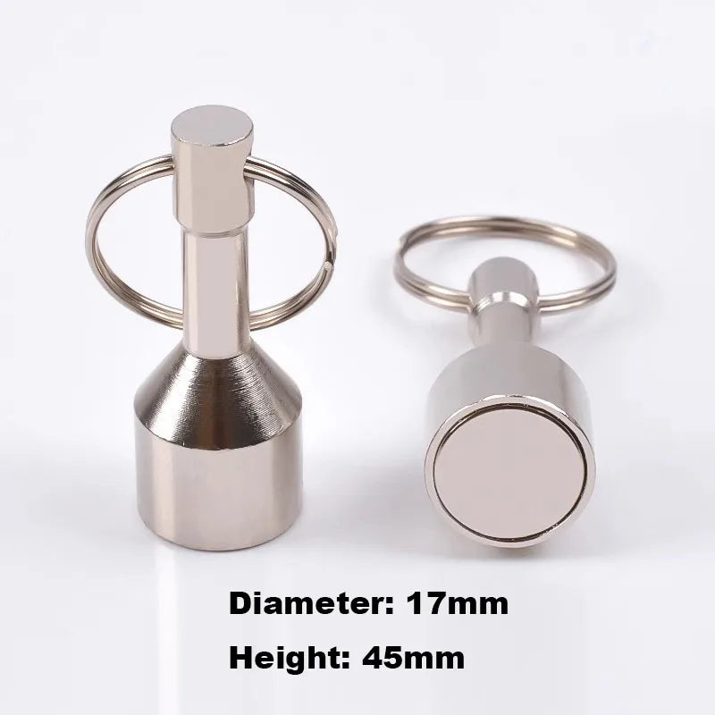 Magnetic Espresso Puck Screen for 51/55/58mm Coffee Filters - Durable Stainless Steel