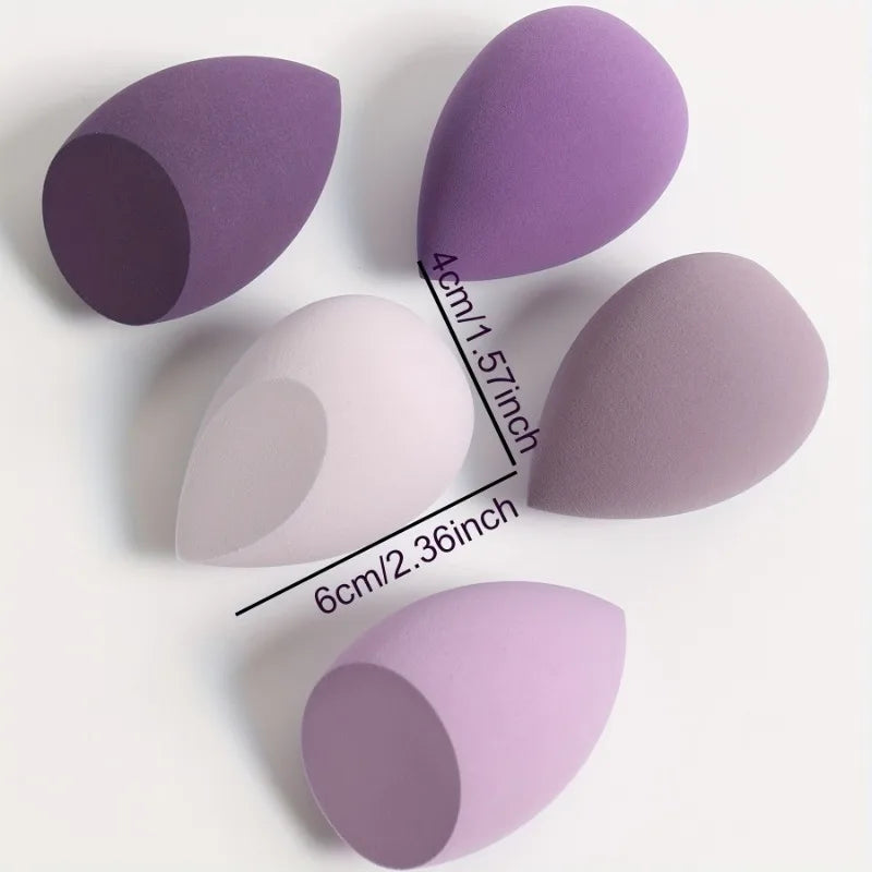 Latex-Free Fragrance-Free Makeup Sponge Set 18PCS Wet Dry Beauty Blenders