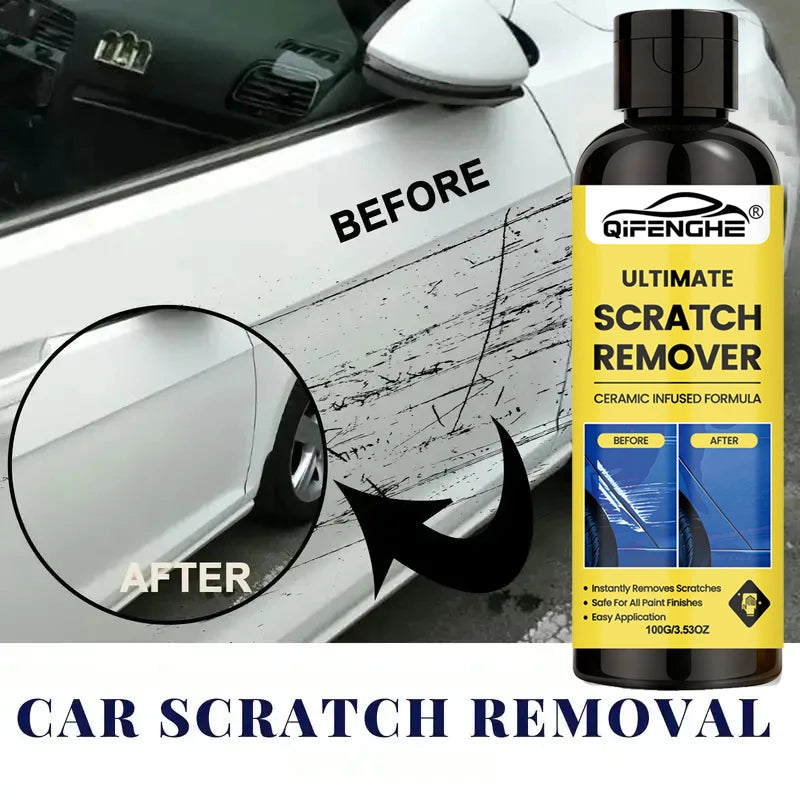 Car Scratch Remover Kit for Auto Paint Repair & Polishing - Vehicle Body Care Tools