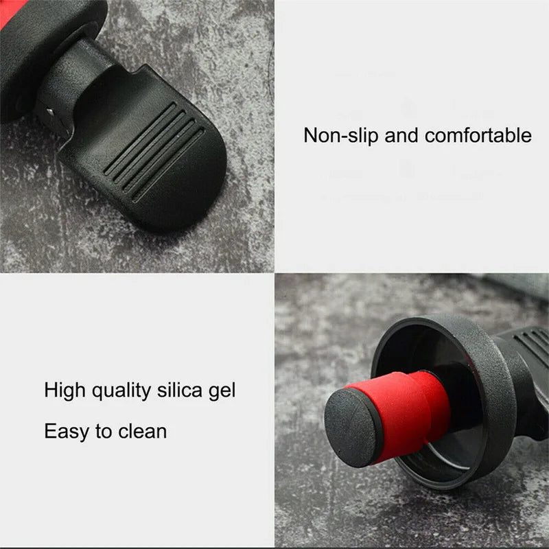 Reusable Wine & Beverage Bottle Stopper Sealing Cap with Lever - Fits Mineral Water, Beer, Champagne, Oil - 7x3.2cm