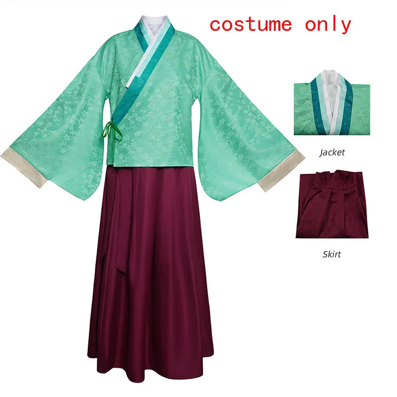Anime Cosplay Costume Kimono Set for Women Halloween Carnival Party