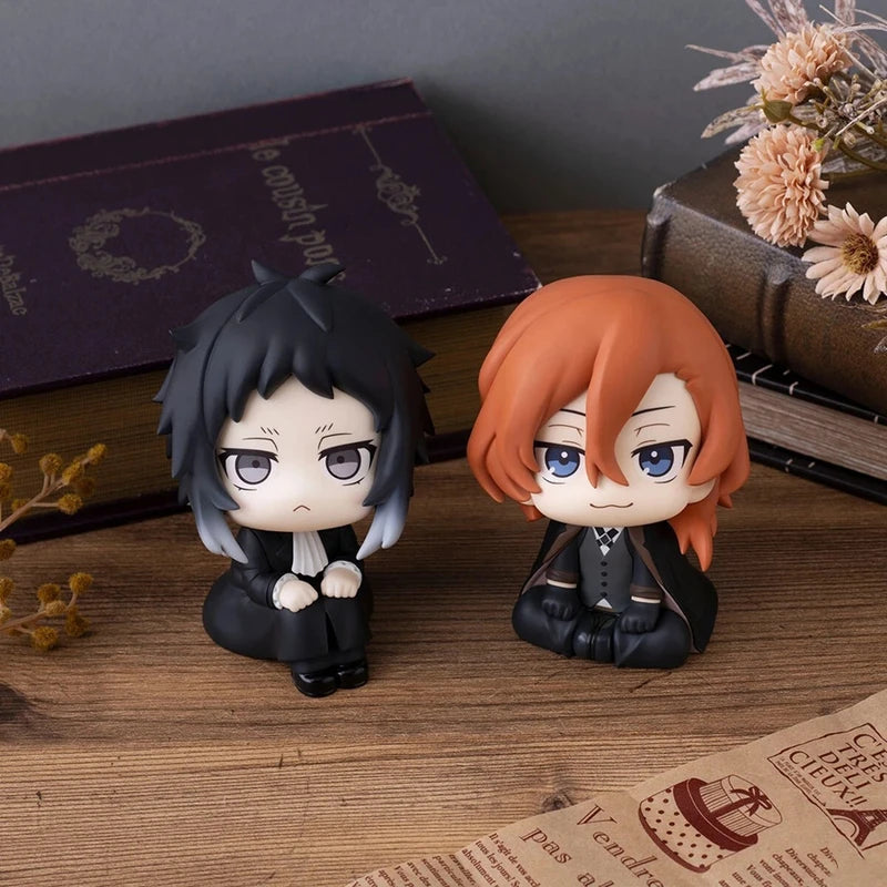 Anime Action Figure Bungou Stray Dogs Nakajima Atsushi PVC Collectible Toy