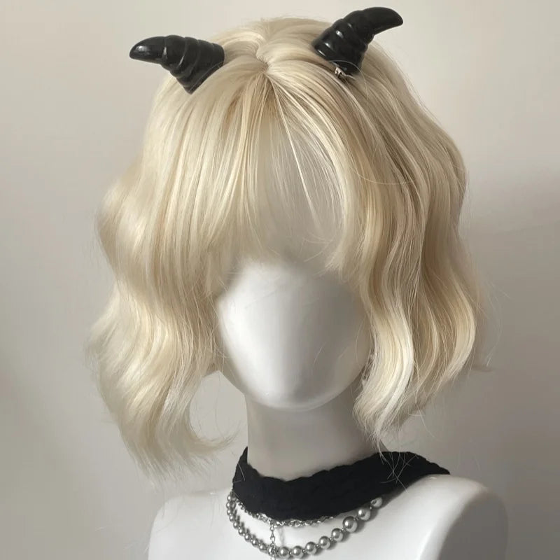 Halloween Gothic Horn Hairpins - Unicorn Night Party Costume Accessories