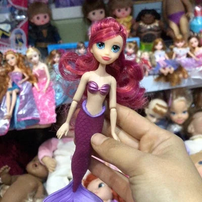 1/12 Doll House Girl Doll Without Head - DIY Nude Movable Body, 25cm