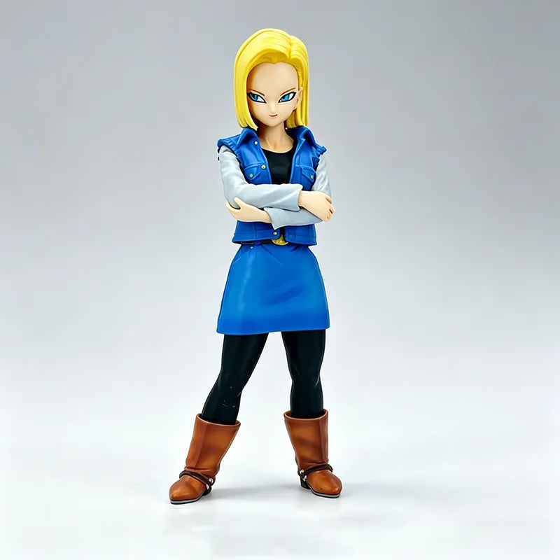 Dragon Ball Z Action Figure PVC Model Statue - 26cm Anime Collectible Toy Set