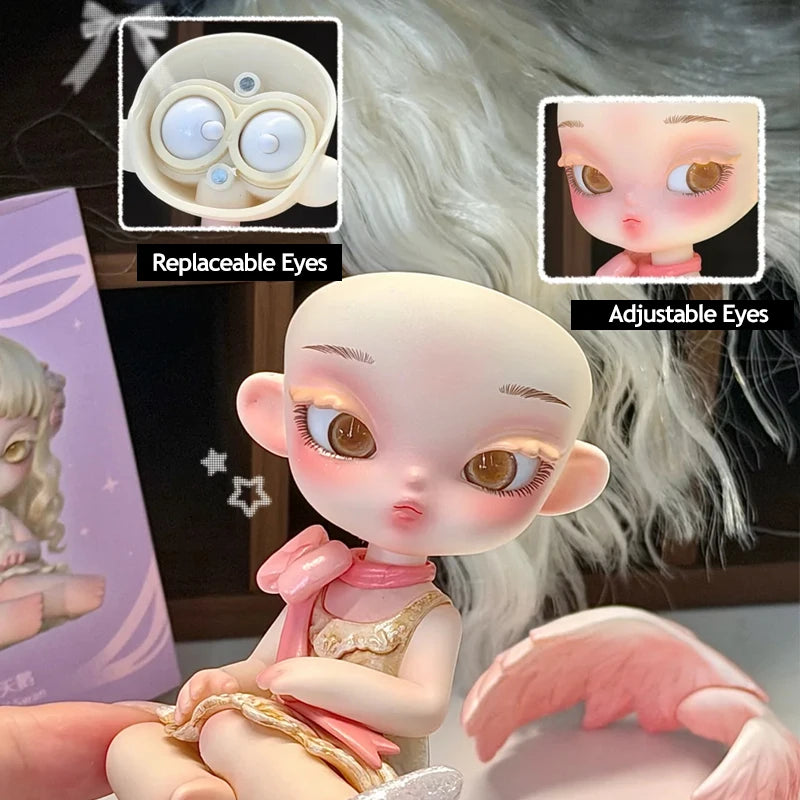 Anime Action Figure Blind Box - Twin Souls Series Mystery Collectible Toy