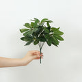 Artificial Plant with Stem - Fake Greenery for Living Room, Office & Hotel Decor