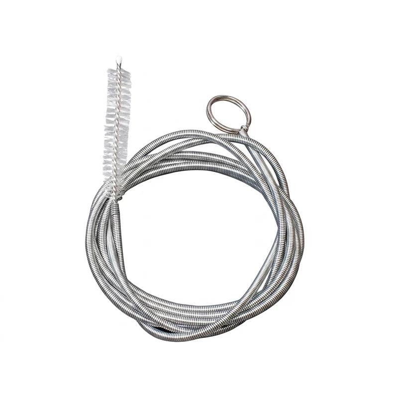 Stainless Steel Flexible Drain Pipe Cleaner for AC Clog Removal - Durable Spring Tool