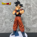 Anime Goku Action Figure 27cm PVC Statue with Scouter - Dragon Ball Z Collectible Toy