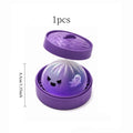 Glitter Halloween Ghost Dumplings Squishy Soft Slow Rebound Stress Relief Toy