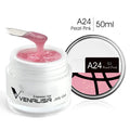 50ml Jelly Builder Extension Gel for Nail Art - Self-Leveling Transparent Nail Polish