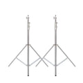 Adjustable Stainless Steel Light Stand Tripod for Photography & Studio Equipment