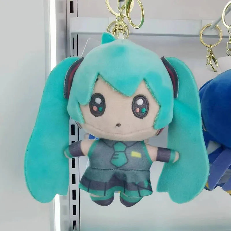 Cute Anime Girl Plush Pendant Keyring - 13-18cm Kawaii Bag Charm & Gift Set